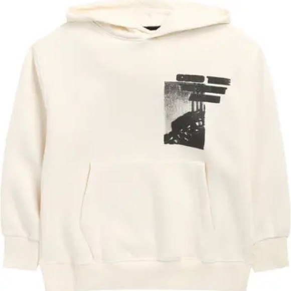 🖤✨ Zara Kids Graphic Hoodie – Size 6/7 ✨🖤 - Picture 11 of 11